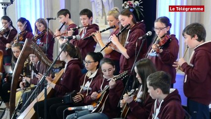 Dublin. Du tonus et du charme au festival  Tradfest