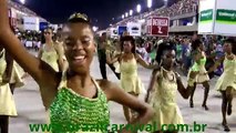 Rio Dancers Section Carnival Parade: Passistas at Sambadrome