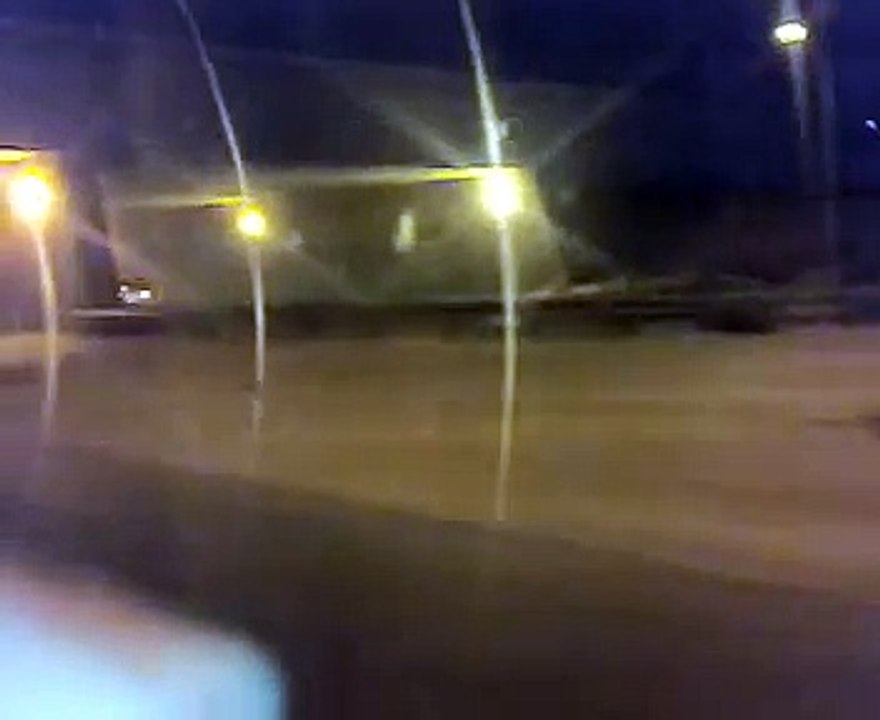 Riyadh airport night