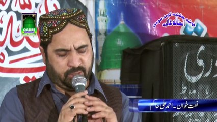 Akhe Halema Lori Naat Ahmad Ali Hakam Mehfil Naat Kot Momin Sargodha