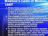 911 'PLANES'. Newton's laws of Motion.  R.I.P   1687-2001