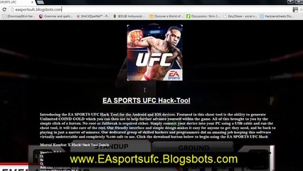 EA SPORTS UFC Hack iOS Android Cheats Hacks No Root No Jailbreak TRICKS !!!