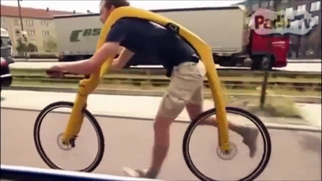 FLIZ New Concept No Pedals Bike - Flinstones Cycle