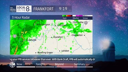 The Weather Channel - Intellistar 2 - 9PM hour LFs - 12/21/2013