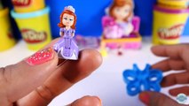 Sofia the First ☁Princess Amber☁ Transform into Play Doh Butterfly Fairies Disney Junior