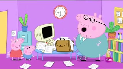 Peppa pig Castellano Temporada 3x48 Aviones de papel