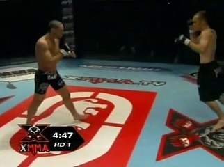 Thierry Quenneville vs. Doug Evans