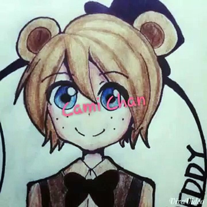 FNAF Freddy x Bonnie kiss (español)