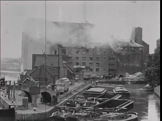 Sun Flour Mill Explosion Bow London 1965