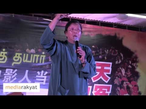 Nizar Jamaluddin: PAS Tidak Akan Tinggalkan Pakatan Rakyat, Bersama-Sama Kita Lawan UMNO