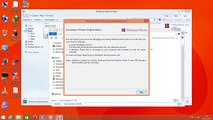 windows phone 8.1 sdk lite installation tutorial developer unlock and deploying apps