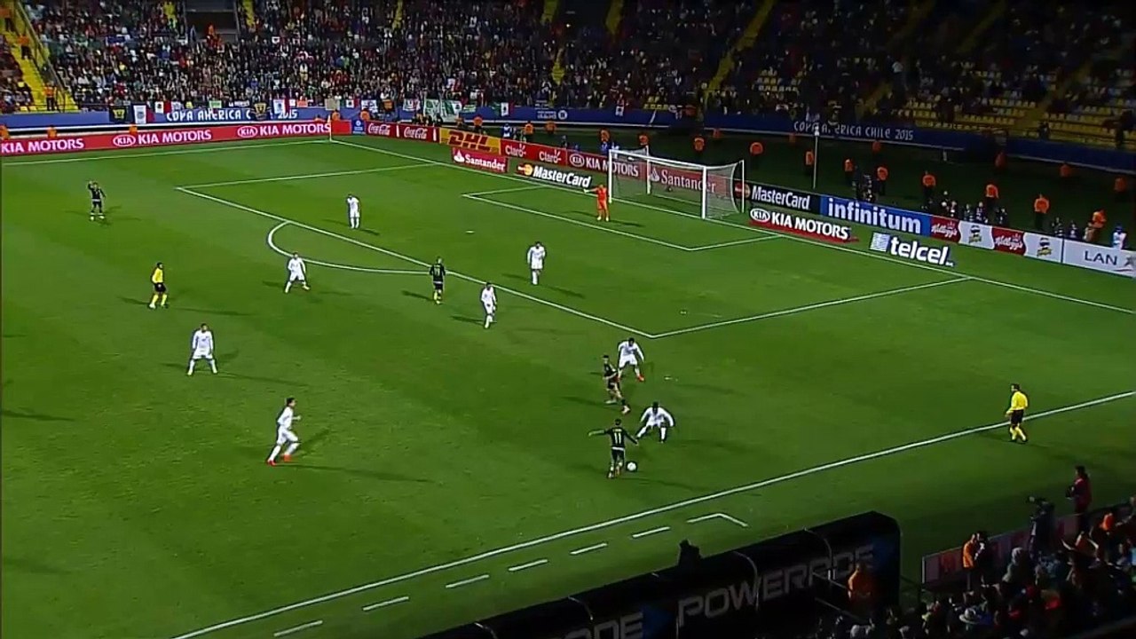 Copa America: Herrera vs. Schiedsrichter