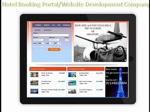 Hotel Portal Development Company, Hotel Website Developers