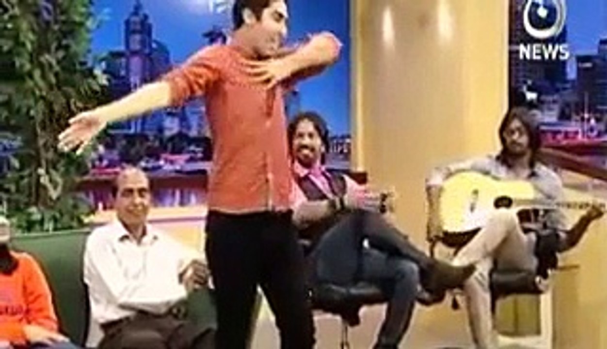 What Else You Wanna See- Song  Chityan Kalayan A Boy (Arguably) Dancing  On Live Morning Show,