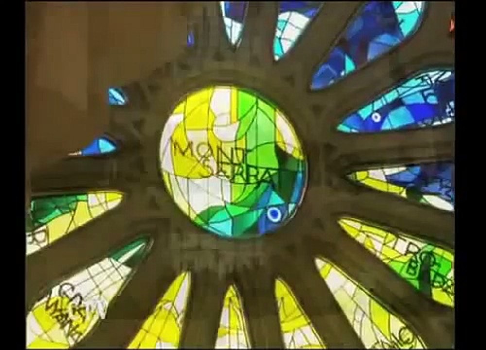 Montserrat choir sings "Virolai" hymn in farewell to the Pope in the Sagrada Familia