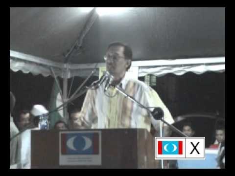 Anwar：Wee Choo Keong For Wangsa Maju 28/02/2008