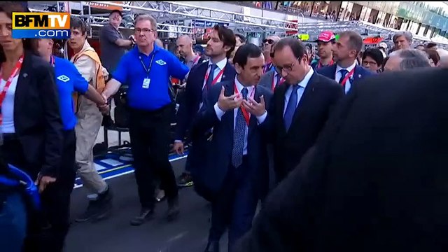 24 Heures du Mans: Hollande accueilli sous les sifflets du public