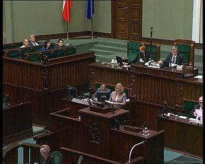 Poseł Barbara Bartuś - Wystąpienie z dnia 11 czerwca 2015 roku.