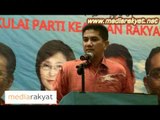 Azmin Ali: Lagi Kuat (UMNO) Pukul Kita, Lagi Kuat Rakyat Sokong Pakatan Rakyat
