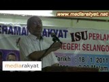 Khalid Samad: Isu Perlantikan Setiausaha Kerajaan Negeri Selangor (Part 2)