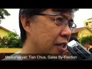 Galas By-Election: Tour Of Polling Station With Tok Guru