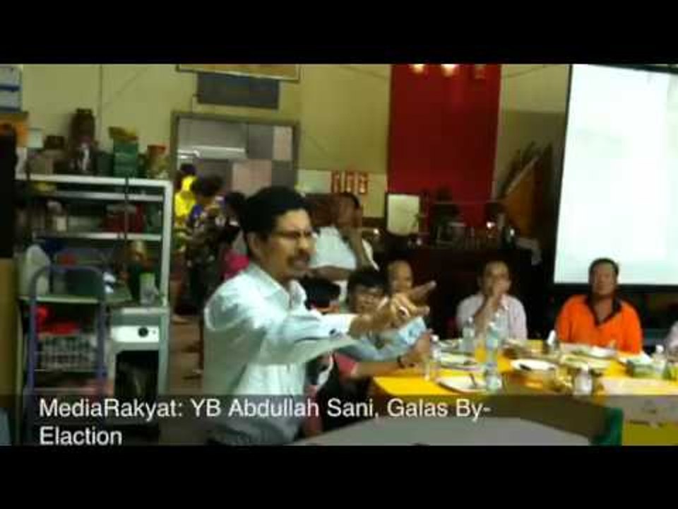 MediaRakyat Newsflash: Abdullah Sani (MP For Kuala Langat)