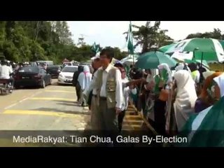 Galas By-Election: Tour Of Polling Stations