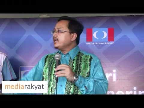 PKR Party Polls: Mustaffa Kamil Ayub For Deputy President