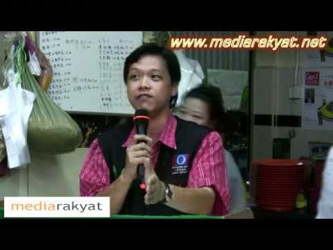 Chan Ming Kai 曾敏凯：大家痛痛快快投一次給回教党 ( 广东话 In Cantonese )