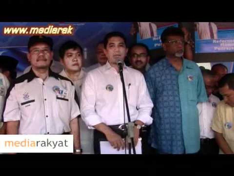 PKR Party Polls: Azmin Ali For Deputy President