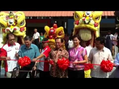 Petaling Jaya City Council ( MBPJ ) : Opening Of Taman Megah Market