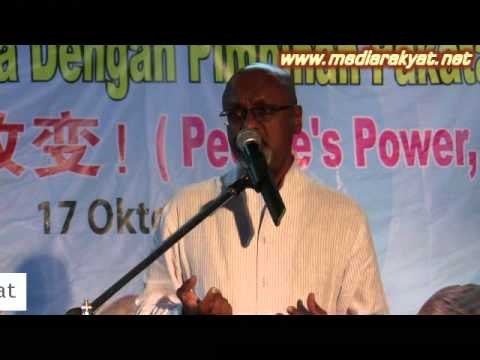 Sivarasa Rasiah: We Have Not Finished The Change We Must Bring