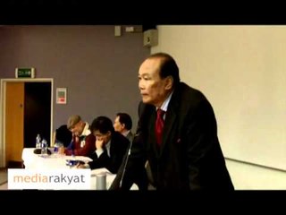 Tunku Abdul Aziz: Public Confidence Has Disappeared