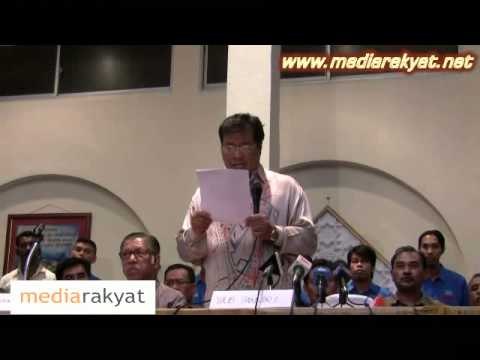 Khalid Ibrahim: I Offer Myself To Contest The Deputy President Post