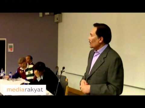 Friends Of Pakatan Rakyat 02/10/2010: Anwar Ibrahim (Part 1)