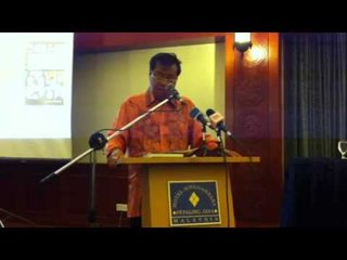 MediaRakyat Newsflash: "The Road To Reform" Book Launch by Khalid Ibrahim