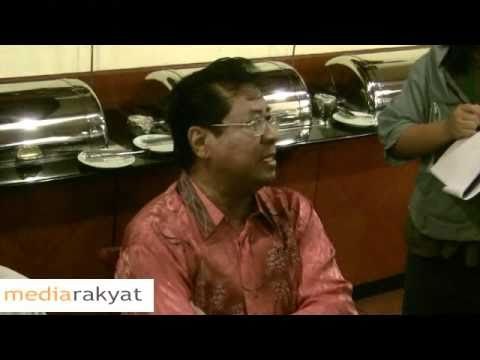 Khalid Ibrahim Commented On Party Polls & Selangor's FOI Bill