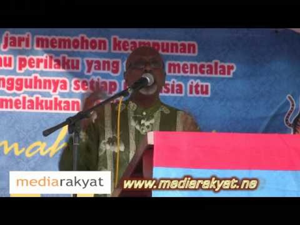 Sivarasa Rasiah: Barisan Nasional Are Losing Their Self Confidence