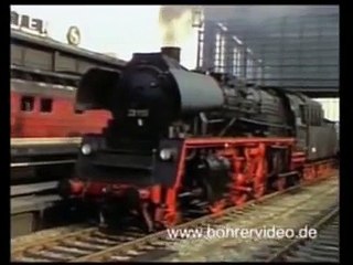 Dampflok-Romantik in Berlin