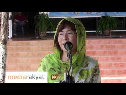 Gan Pei Nei: Dun Rawang Hari Raya Open House 2010