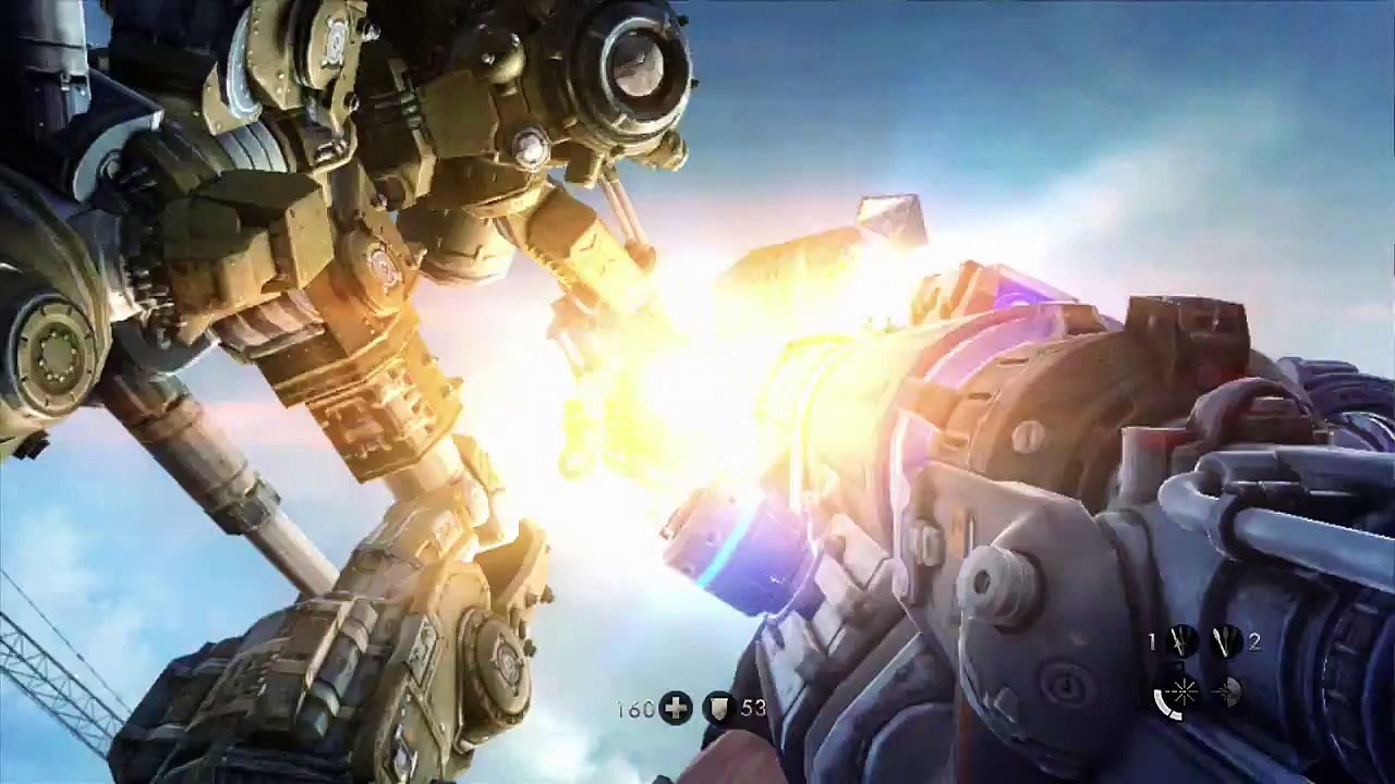 Wolfenstein: The New Order - "Giant Robot" boss fight