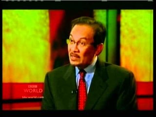 (2005) Anwar Ibrahim's Role In Malaysia's Future (Part 1)