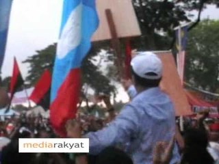 (2007) Ijok By-Election: Scenes You Won't See In News 19/04/2007