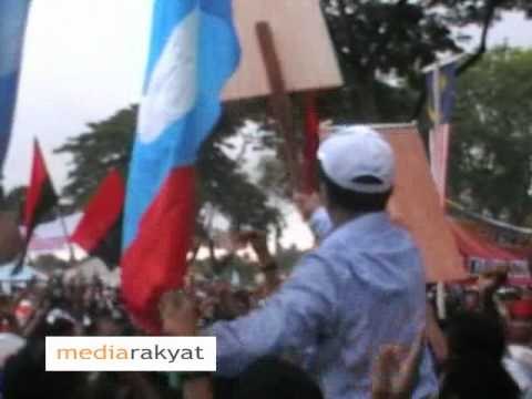 (2007) Ijok By-Election: Scenes You Won't See In News 19/04/2007