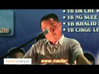 (Kajang Part 2) Ng Suee Lim: What Khir Toyo's Been Doing?