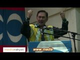 (Tmn Ehsan - Part 3) Anwar Ibrahim: We Fight UMNO Because They Are Racist & Narrow-Minded