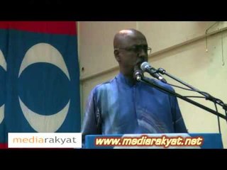 (Tmn Ehsan - Part  2) Sivarasa Rasiah: Let's Talk "Sand"