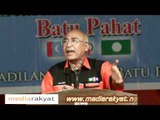 Syed Hamid Ali: Launching Of Pakatan Rakyat Of Batu Pahat (Part 1)