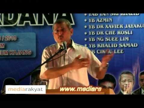 (Kajang Part 1) Khalid Samad: Time Has Come, The Whole Country Will Be Governed By Pakatan Rakyat