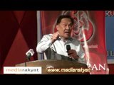 Anwar Ibrahim: Launching Of Pakatan Rakyat Of Batu Pahat (Part 1)